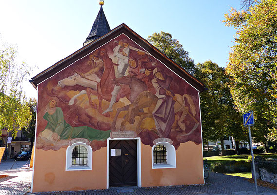 Lüftlmalerei aus Partenkirchen
