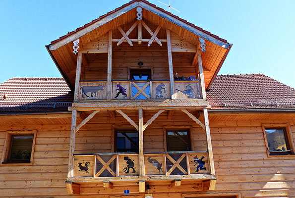 Holzschitzerei in Oberammergau