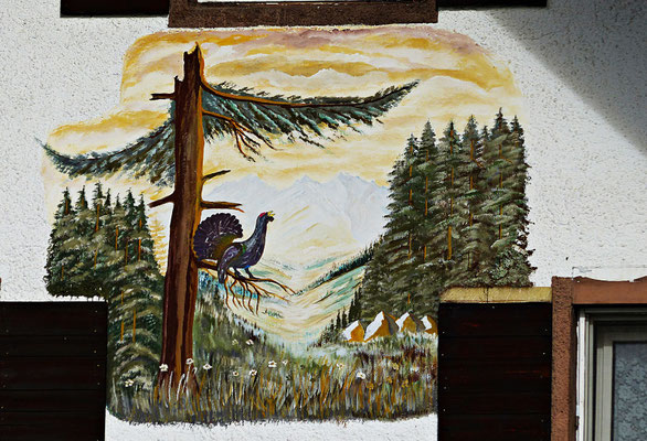 Lüftlmalereien aus Garmisch