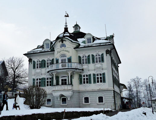 Das Haus des Jägers