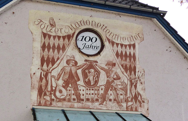 Lüftelmalerei in Bad Tölz
