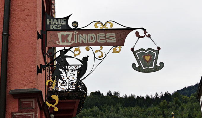 Nasenschild in Füssen