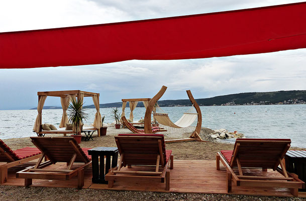 Die neue Beachbar