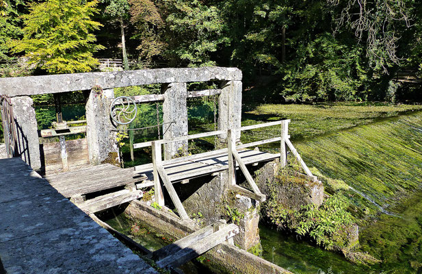 Beim Blautopf