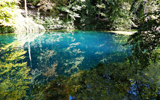 Beim Blautopf