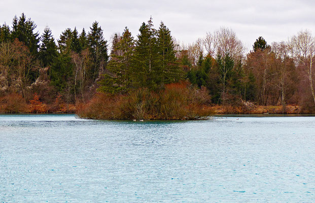 Der Auensee bei Königsbrunn
