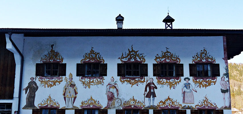 Lüftlmalerei aus Miesbach