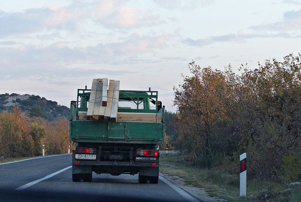 Gefährlicher Transport