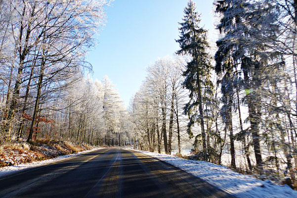 Tschechien im Winter