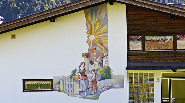 Lüftlmalerei in Bayern