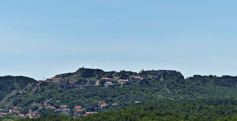 Burg von Knin