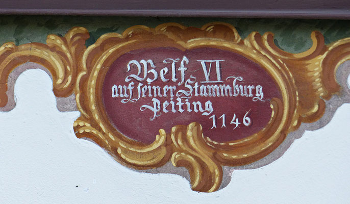 Lüftlmalerei aus Bayern