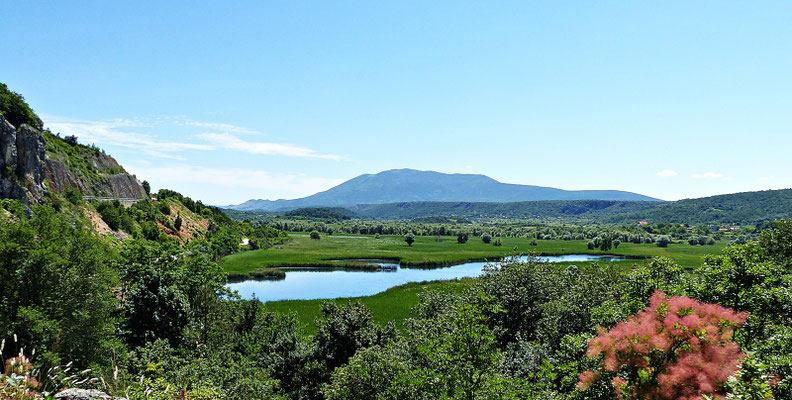 Die Krka bei Knin