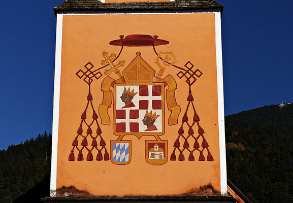 Lüftlmalerei aus Partenkirchen