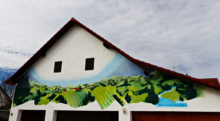 Lüftelmalerei in Bayern