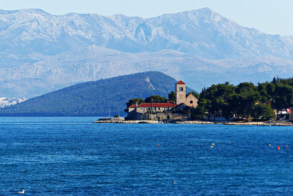 Auf der Insel Ciovo