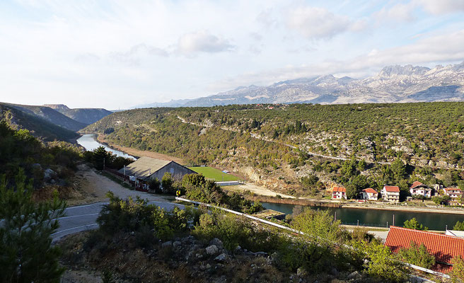 An der Zrmanja im November 2018