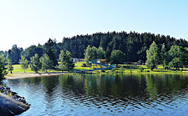 Wasserrutsche