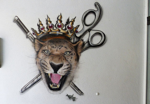 Graffiti in Landsberg am Lech