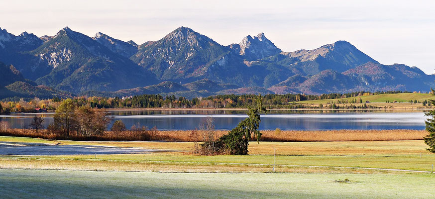 Impressionen aus dem schönen Allgäu
