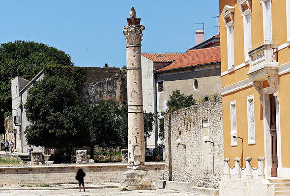 Das römische Forum Kalelarga