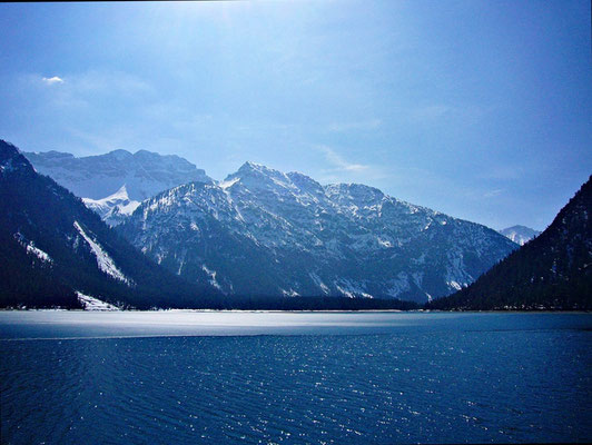 Der Plansee im Winter