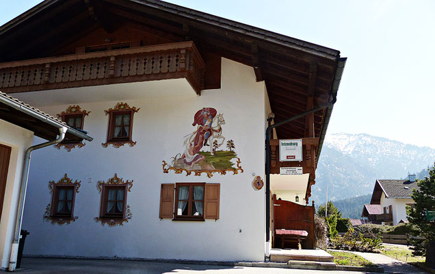 Lüftlmalerei in Bayern