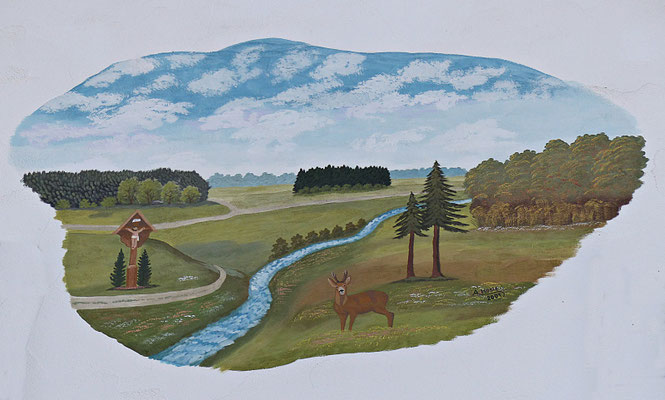 Lüftlmalerei in Bayern