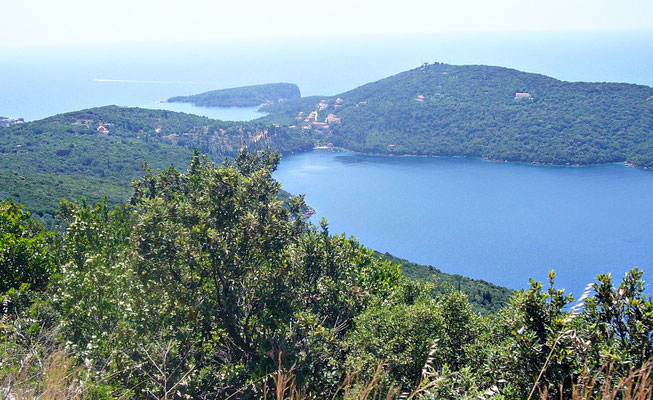 Die Bucht von Molunat
