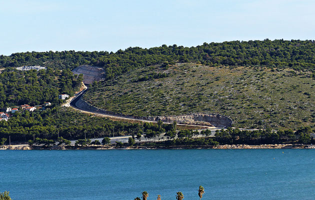 Auf der Insel Ciovo