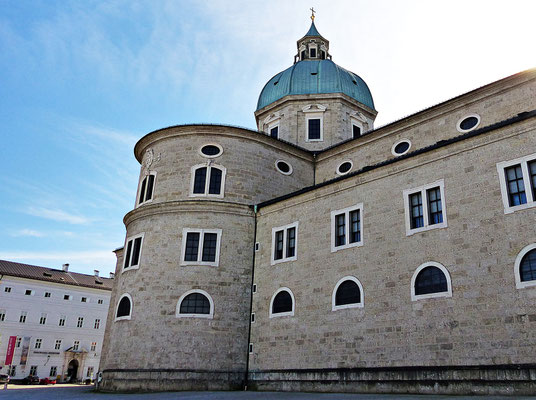 Blick auf den Dom
