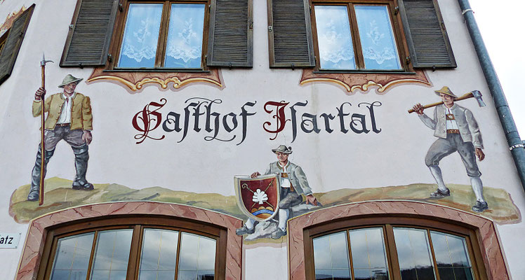 Lüftlmalerei in Bayern
