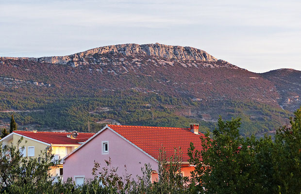 Sonnenaufgang in Kastel Stafilic