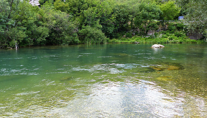 Bei der Cetina