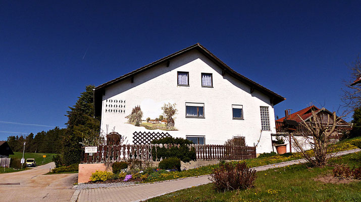 Lüftlmalerei aus Bayern