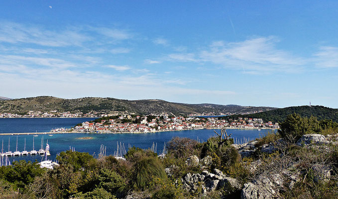 Rogoznica und der Drachenaugensee