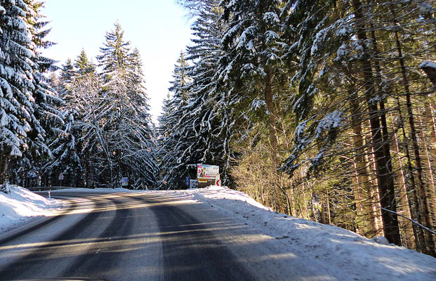 Tschechien im Winter 2017
