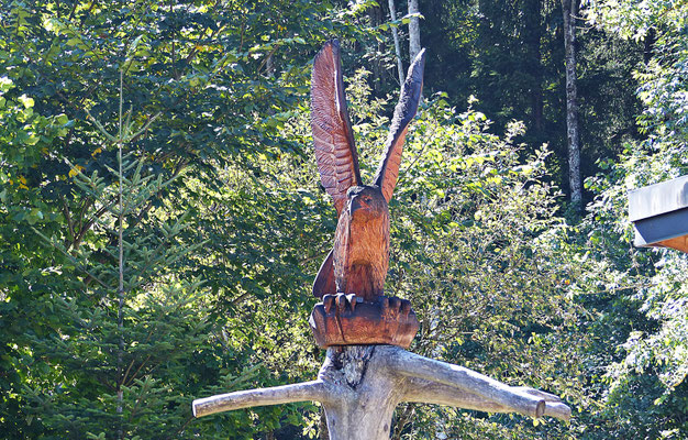 Holzschnitzerei