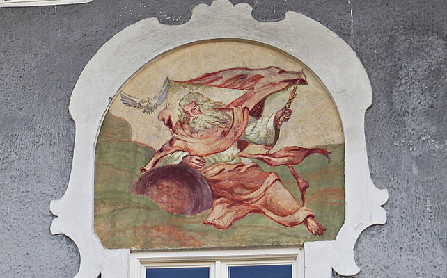 Lüftelmalerei in Bad Tölz
