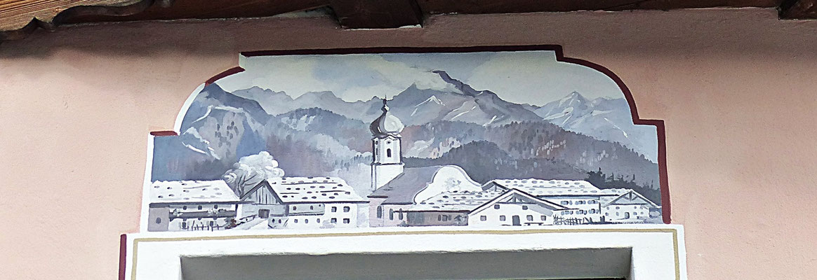 Lüftlmalerei in Bayern