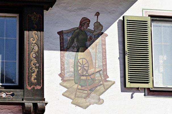 Lüftelmalerei in Bayern