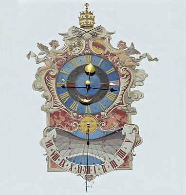 Sonnenuhr