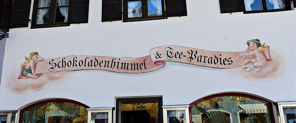 Lüftlmalereien aus Mittenwald