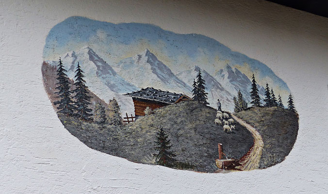 Lüftelmalerei in Bayern