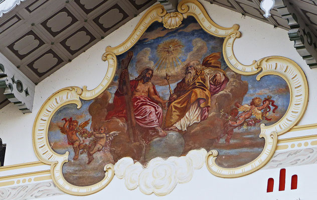 Lüftelmalerei in Bad Tölz