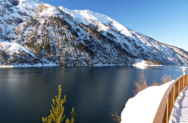 Der Achensee im Winter