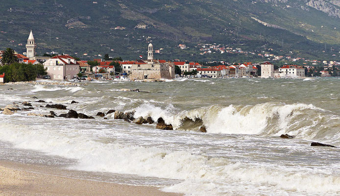 Jugo in Kastel Stafilic
