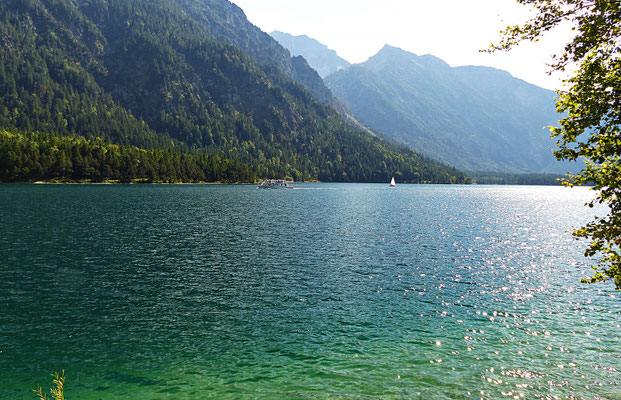 Der Plansee im September 2016