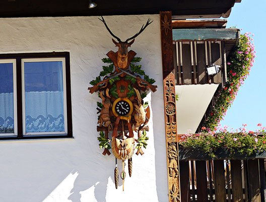 Holzschitzerei in Oberammergau