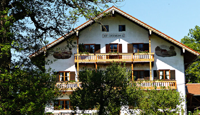 Lüftlmalerei in Bayern